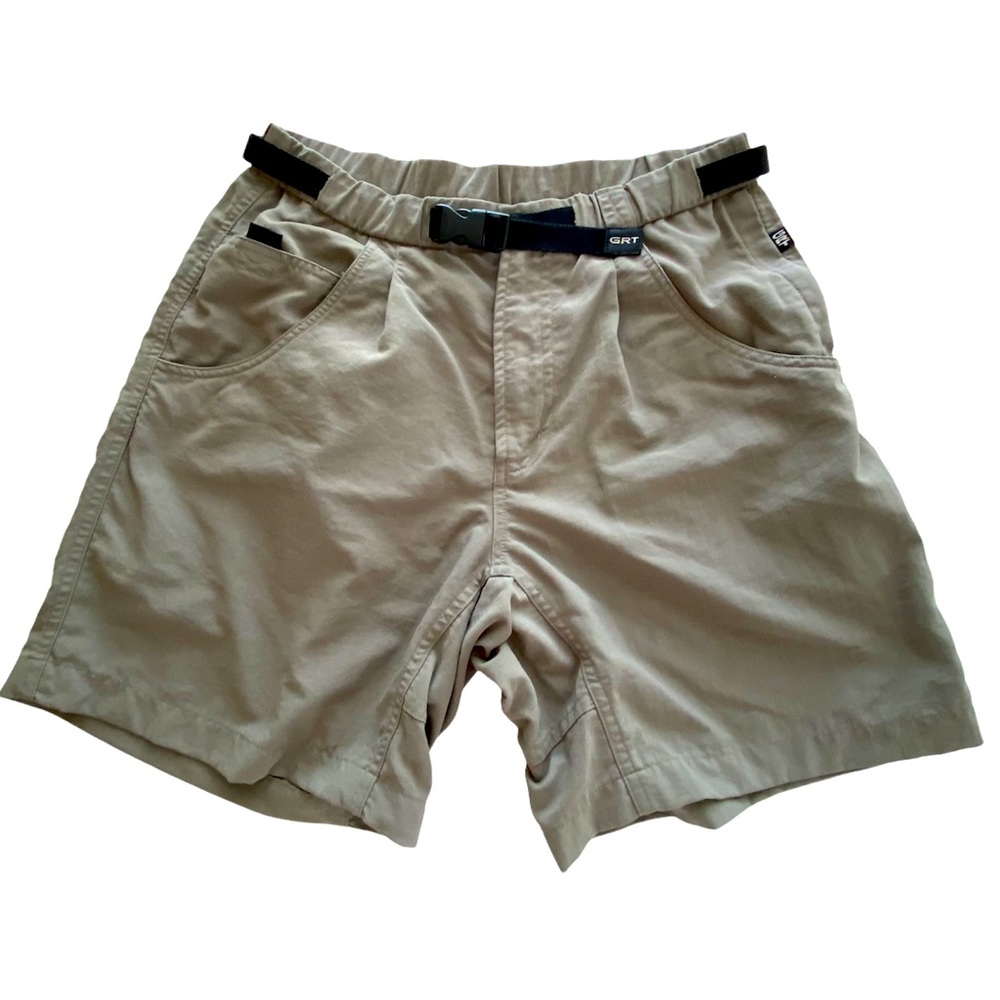 COLUMBIA Women’s Activewear Outdoor-wear Tan Adjustable Waist Shorts Siz…